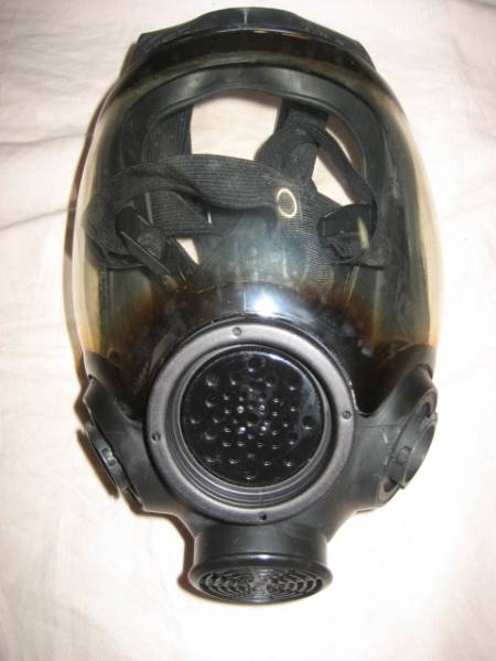 米軍実物 MSA MCU-2A⁄P ガスマスク M フィルター バッグ セット 空軍 #6039