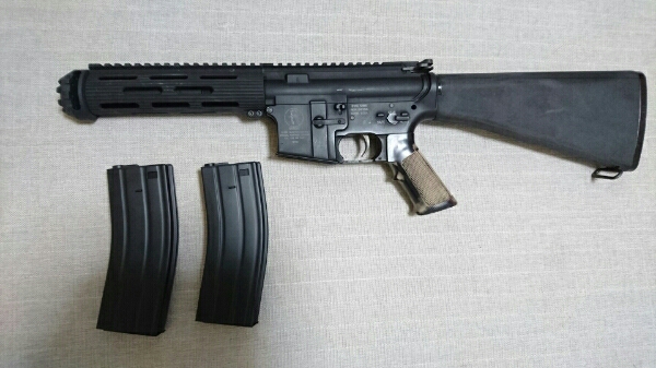 マルイ M4カスタム中途品 念のためジャンク