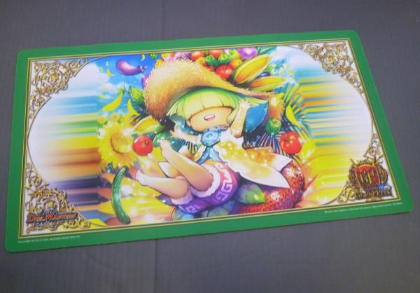 中古】デュエルマスターズ プレイマット GP1st フェアリー・ライフ 