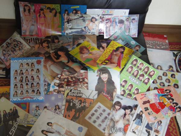 大量 120枚以上 クリアファイル AKB48 グラビアアイドル ヤングチャンピオン