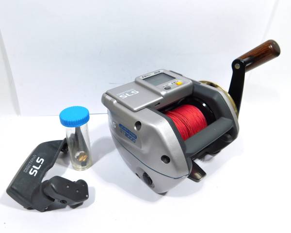 ★シマノSLS　LEVER　GT3000リール シマノ SHIMANO DIGITANA SLS LEVER DRAG GT3000 デジタナ リール 船用