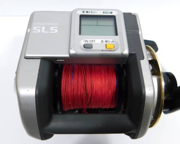 ★シマノSLS　LEVER　GT3000リール シマノ SHIMANO DIGITANA SLS LEVER DRAG GT3000 デジタナ リール 船用