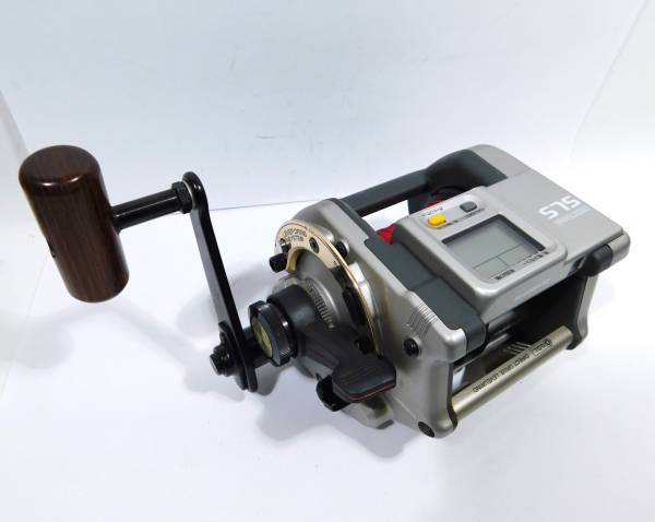 ★シマノSLS　LEVER　GT3000リール シマノ SHIMANO DIGITANA SLS LEVER DRAG GT3000 デジタナ リール 船用