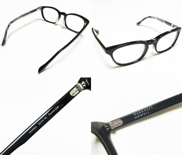 MARGARET HOWELL Idea Titanium Core 50 19-142 黒 MHP0024