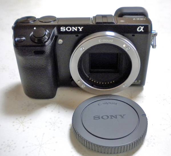 さ*中様 実用品 NEX-7 ◎SONY NEX－7 本体のみ ジャンク品◎ Yahoo!オークション 【公式通販】