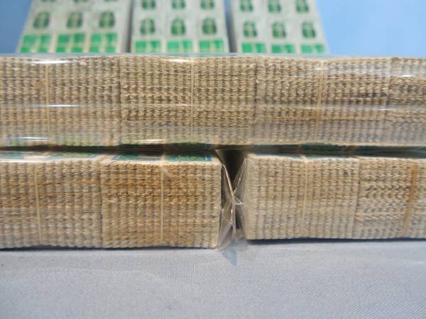 束　60円鐘・50円仏緑・62円貝　トータル21000枚