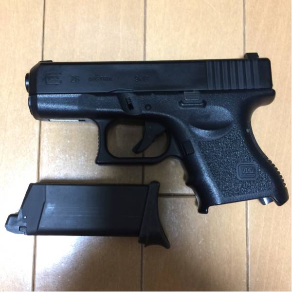 東京マルイ ガスガン G26_3
