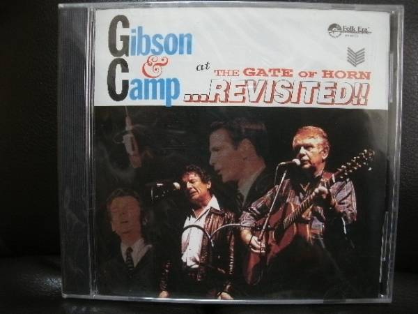 Bob Gibson & Bob Camp  - At The Gate Of Horn (Vinyle Usagé)