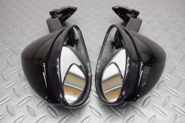 カワサキ純正ミラー ZX12R A型 左右 ZX-10R/ZZR1200/1400/ZX14R