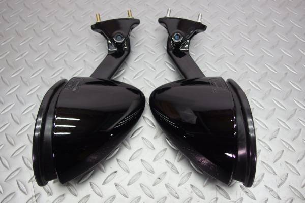 カワサキ純正ミラー ZX12R A型 左右 ZX-10R/ZZR1200/1400/ZX14R