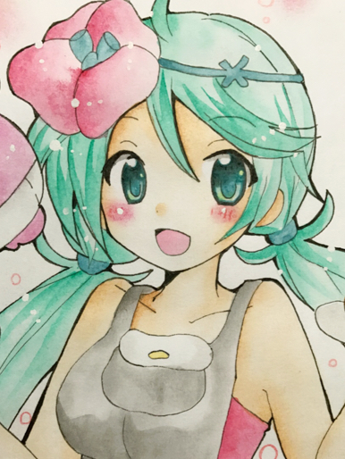 同人手描きイラスト ポケットモンスターサン ムーン マオ ポケモン B5 手描きイラスト 売買されたオークション情報 Yahooの商品情報をアーカイブ公開 オークファン Aucfan Com