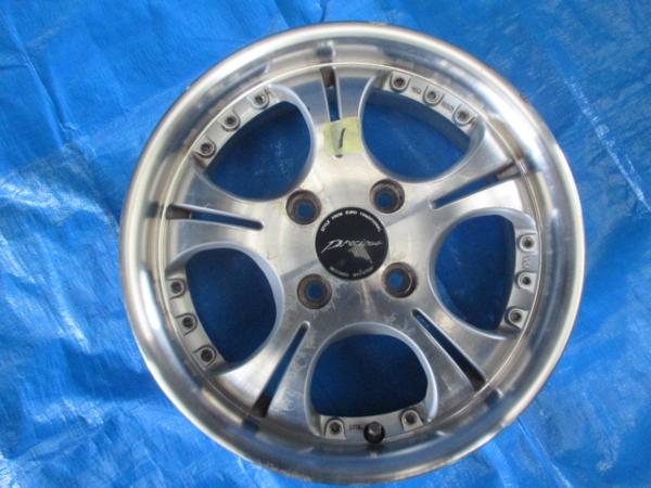 軽自動車 軽四 社外アルミホイール4本○シュティッヒ プレシャス14x5J 