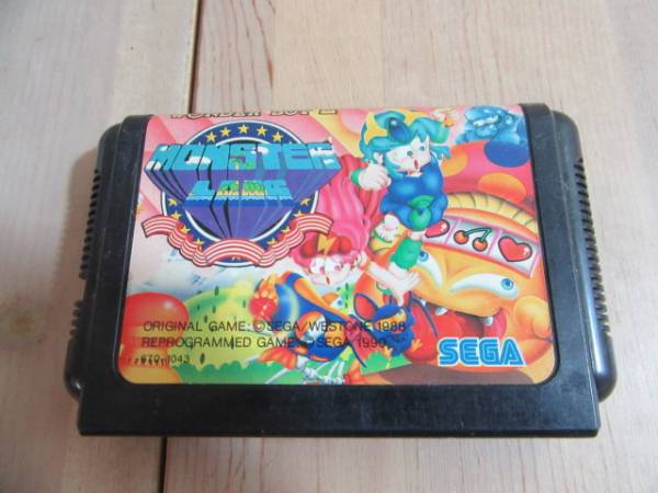 メガドライブ　モンスターレア　動作確認済み　現状_1
