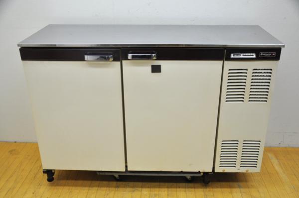 b036 日立/HITACHI レトロ台下冷蔵庫/R-817HS/業務用コールドテーブル 