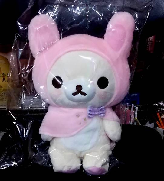 コリラックマ　ぬいぐるみ（M)/夢/nagunagu2jp　リラックマ