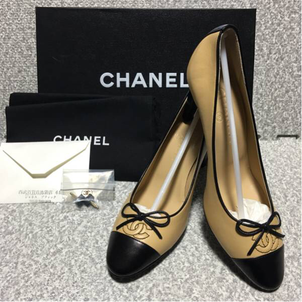 CHANEL シャネル ココマーク パンプス - CHANEL（ハイヒール⁄パンプス