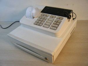 ☆ジャンク品☆CASIO カシオ電子レジスター 110ER casio 110ERのYahoo