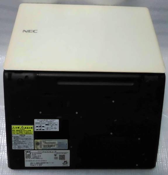 LaVie G TypeM PC-GL132A6AN Win10
