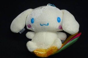 シナモロール ぬいぐるみのYahoo!オークション(旧ヤフオク!)の相場