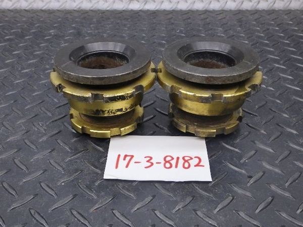 社外 車種不明 車高調用 リア アジャスター 2個セット ジャンク