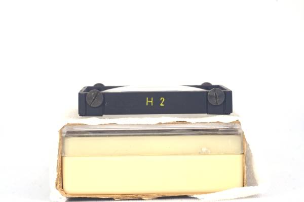 Nikon ニコン F F2 用 ファインダー スクリーン H2 初期 黄色文字 珍品