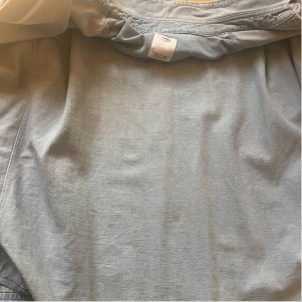 Veste Visvim Cunningham Smock En Moleskine Bleu Indigo - Taille 4 - Portée Deux Fois - Très Bon état