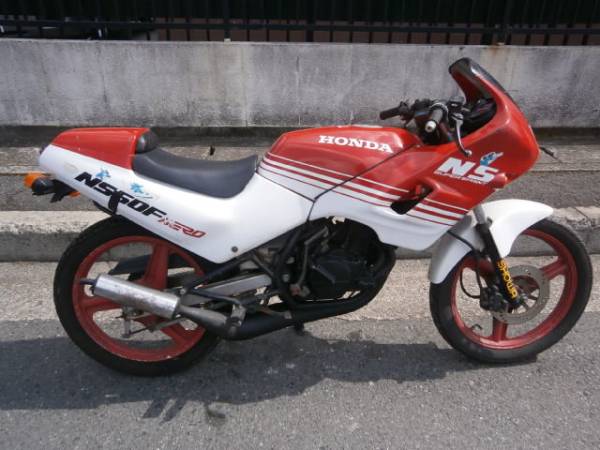 値下げ❗ホンダNS50F❗レストアベース❗部品取り車❗ Yahoo!オークション -「ns50」(部品取り車) ◇ HONDA NS 50F AC08
