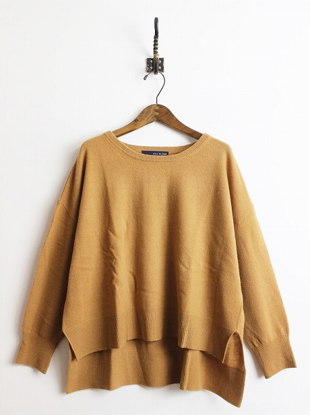 美品 SLOBE IENA スローブイエナ ボートネックウールカシミヤニットプルオーバー
