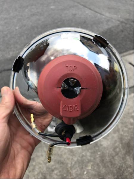 CIBIE シビエ ヘッドライト CB750K CB750FOUR Z1 Z2 汎用 中古(ヘッド