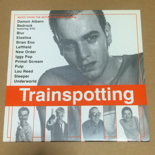 1996年盤 Trainspotting トレインスポッティング レコード 2LP_1