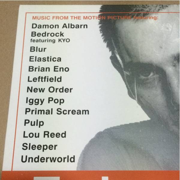 1996年盤 Trainspotting トレインスポッティング レコード 2LP_2