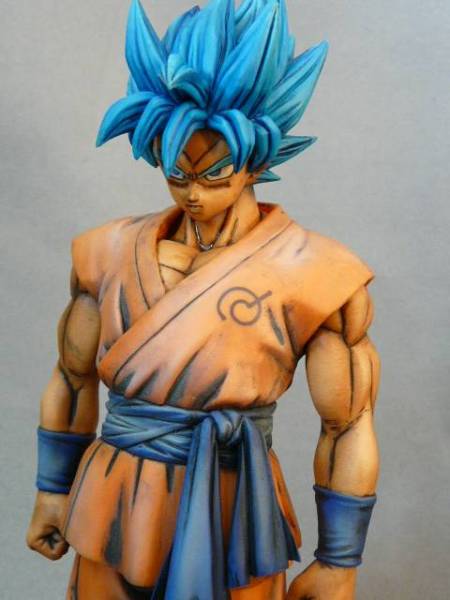 リペイント 孫悟空超サイヤ人ゴッドSSGSS MSP ドラゴンボール MSP
