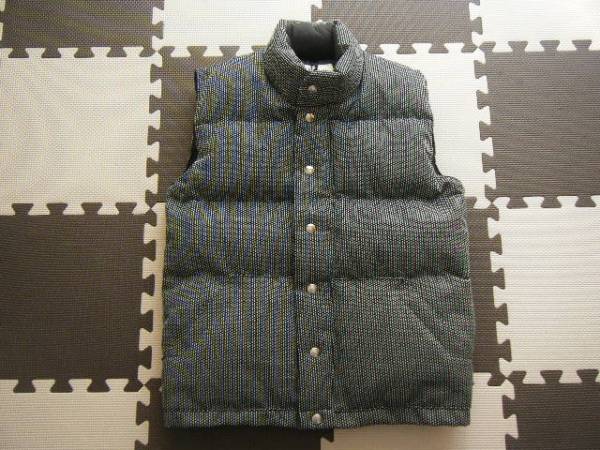 再値下げ！j.s.homestead 別注！CRESENT DOWN WORKS Italian Vest 