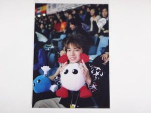 嵐 大野智 ファミクラ 公式写真 1枚 1999 バレーボール Limited World