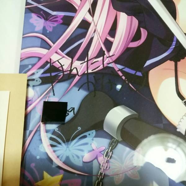 らぐほのえりか 直筆原画 らぐほのえりか 先生 K-BOOKSジークレー 直筆サイン入り複製原画 ら