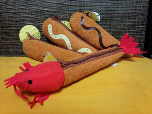 FANS エビフライポーチ　全4種_1