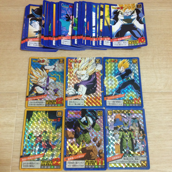 ドラゴンボール カードダス スーパーバトル パート6 全42種 コンプ W