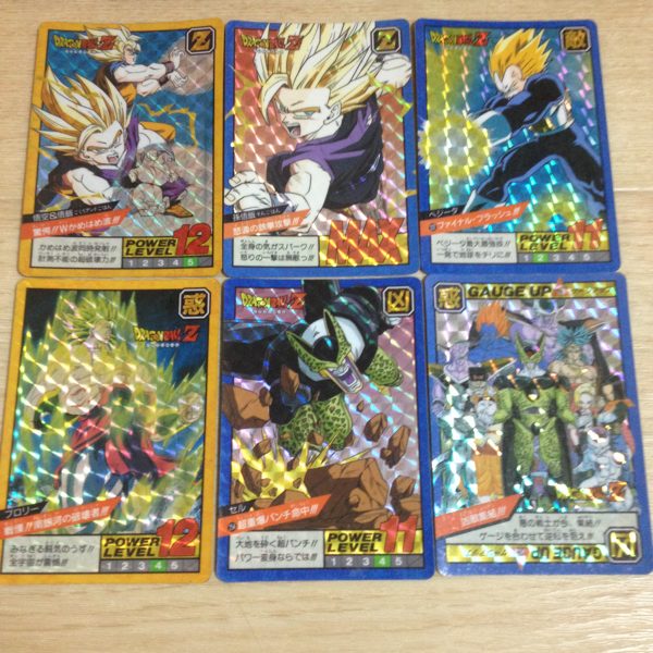 ドラゴンボール カードダス スーパーバトル パート6 全42種 コンプ W