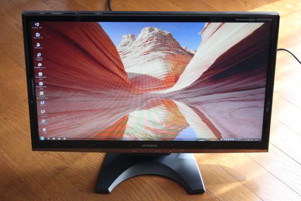 □ 三菱 Diamondcrysta RDT-231WM(BK) □_1