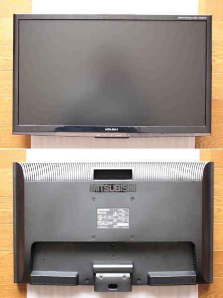 □ 三菱 Diamondcrysta RDT-231WM(BK) □_2