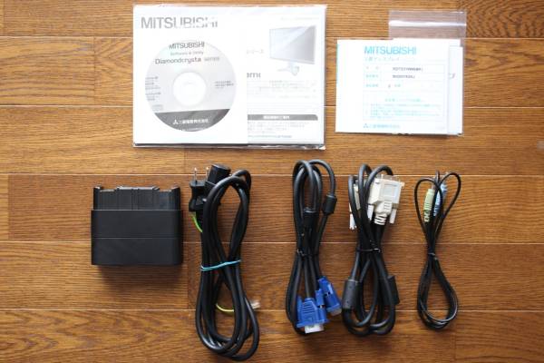 □ 三菱 Diamondcrysta RDT-231WM(BK) □_3