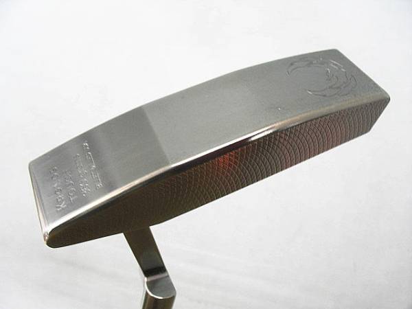 即決 中古超美品 KRONOS(クロノス) TOUCH パター パター オリジナルスチール[1032