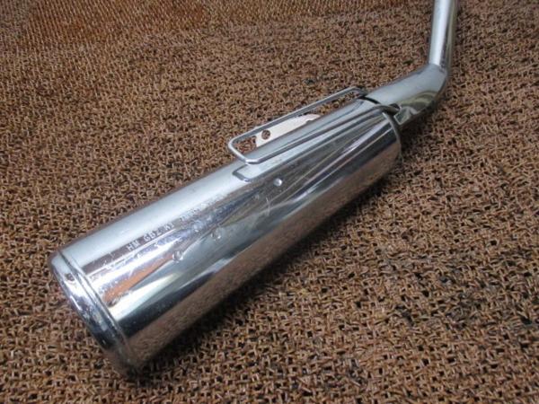 マグナ50 マフラー サイレンサー □IZ74！AC13 修復素材に ホンダ