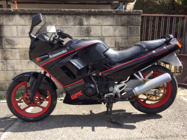 福フク様 書類、鍵付き、GPX250R レストアベースor部品取り車！！※