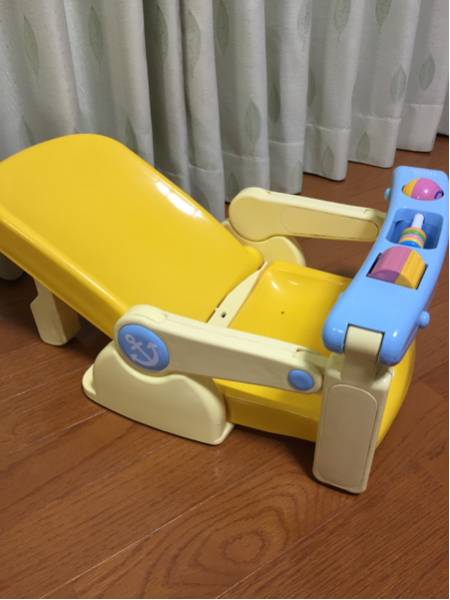 【タカラトミー】TOMY「たためるバスチェア」バスチェアー_2