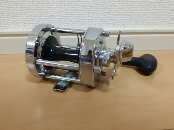 1円～ ABU アブ アンバサダー 6500CS Rocket ChromeⅡ ロケット