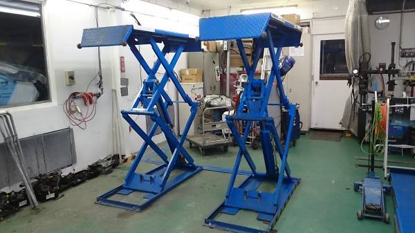 ビシャモン　スギヤス　トータスＧリフト　ＳＣＬ25Ａ　床上タイプ　スライド受台　_1