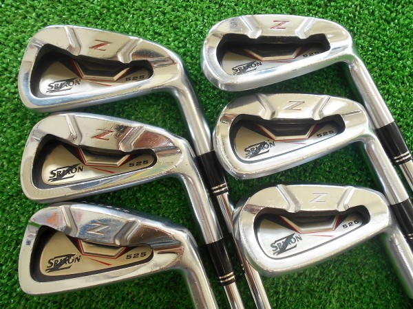 《中古》 SRIXON Z525 アイアン [6本組] NS 950 [S] /5166