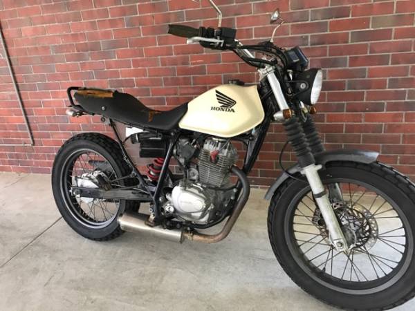 FTR223 MC34 ホンダ FTR セル1 実働 低走行車両 Yahoo!オークション 0 