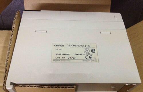 C200HE-CPU11/C200HE-CPU11-E CPUユニット オムロン